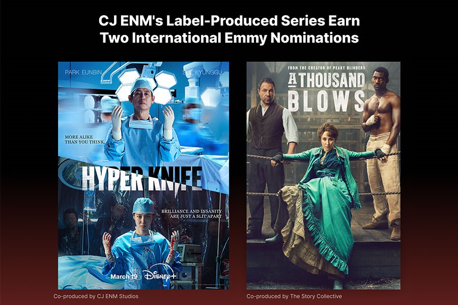 CJ ENM’s A Thousand Blows and Hyper Knife Nominated for International Emmy Awards
